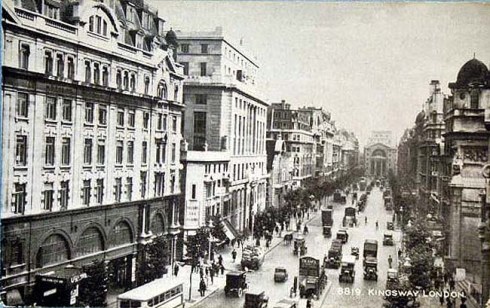 Képeslap Londonról 1925